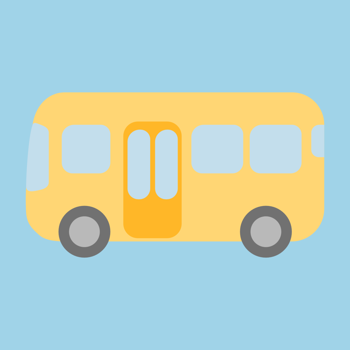 バスのイラスト