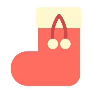 クリスマスの靴下