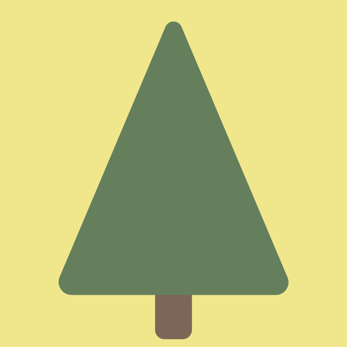 針葉樹のイラスト