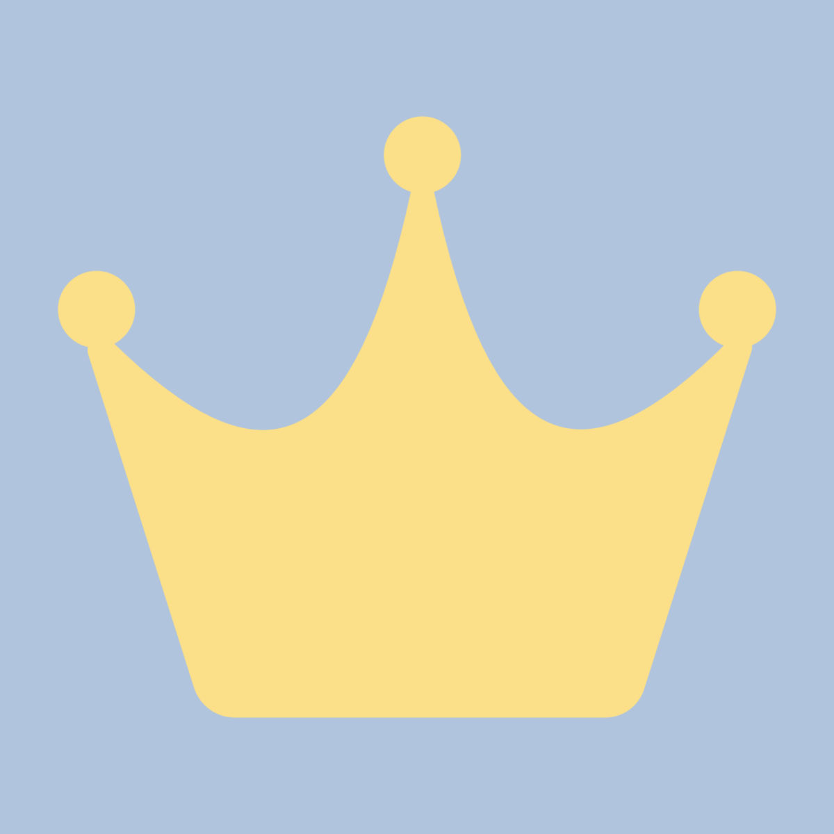 王冠のイラスト