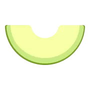 カットメロン（ベクターリメイク）