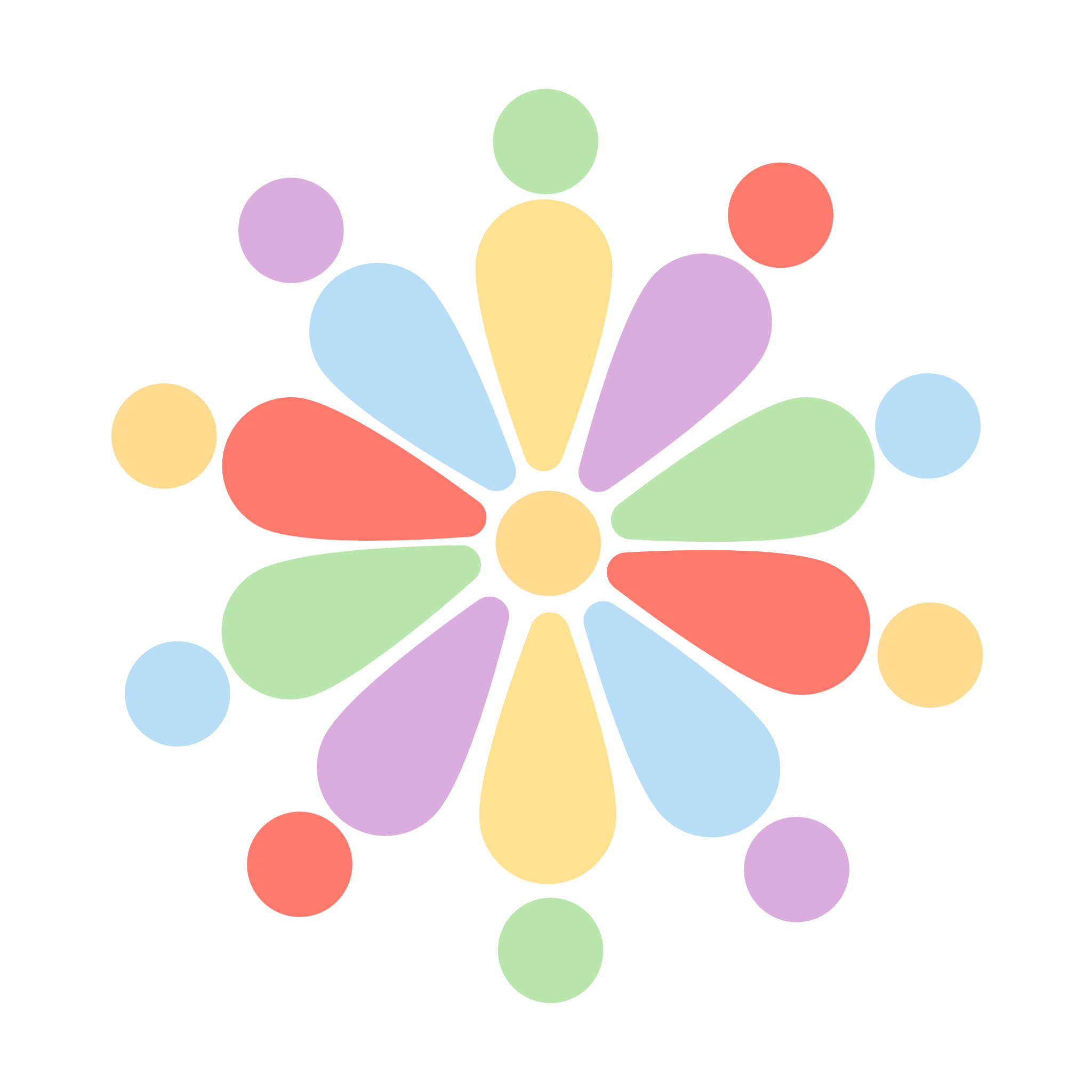 打上花火のイラスト