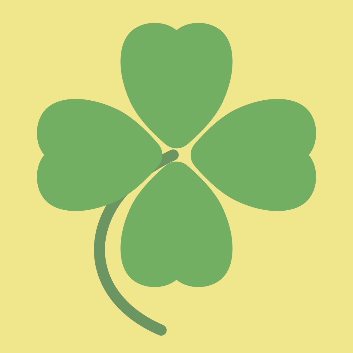 四葉のクローバー（ベクターリメイク）