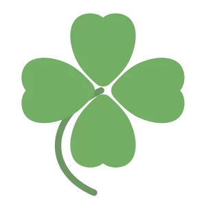 四葉のクローバー（ベクターリメイク）