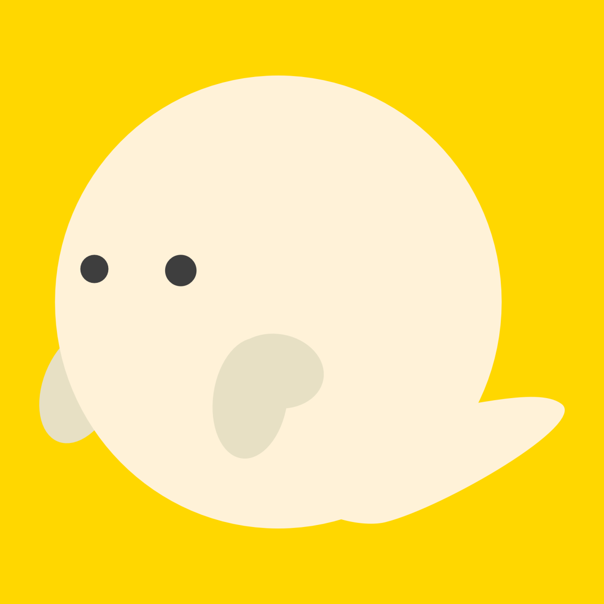 おばけ（ベクターリメイク）