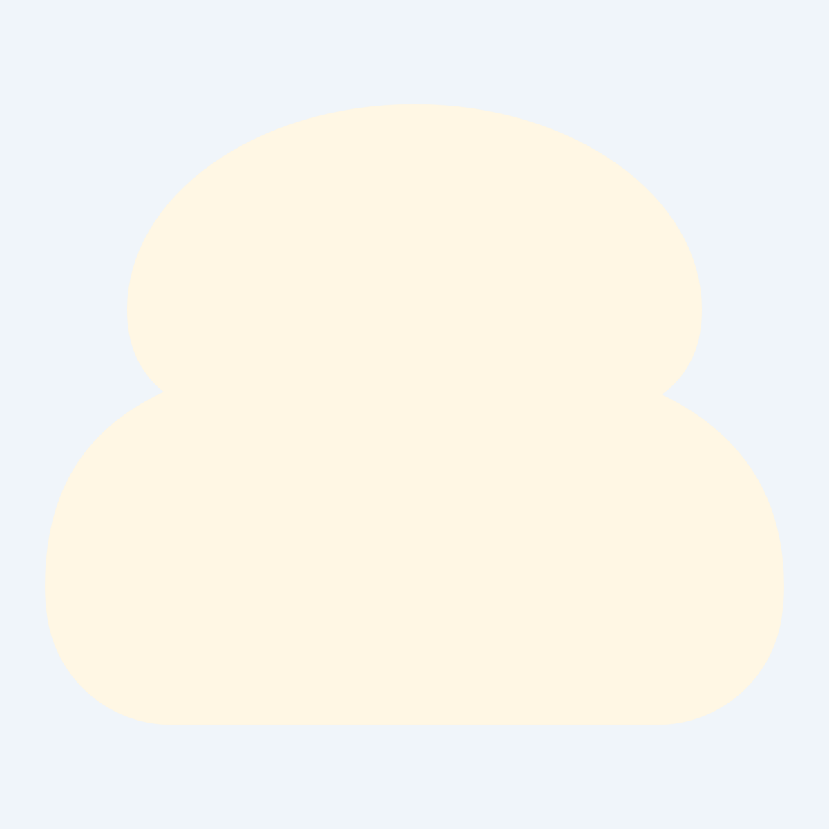 鏡餅（ベクターリメイク）のイラスト