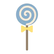 ペロペロキャンディー（ベクターリメイク）