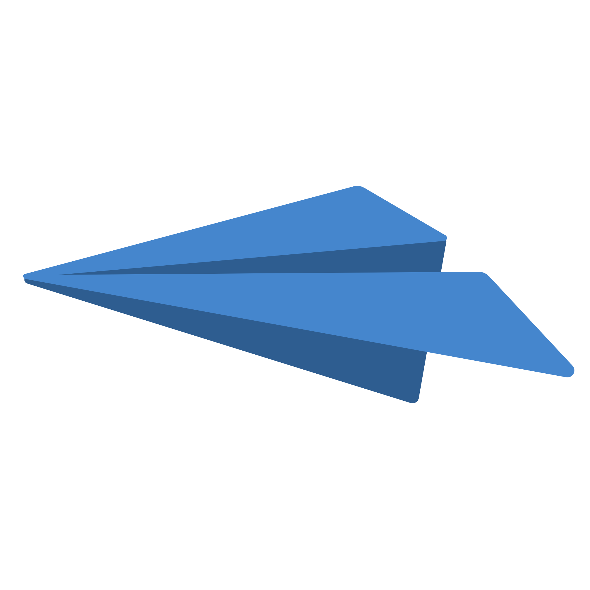 紙飛行機（ベクターリメイク）