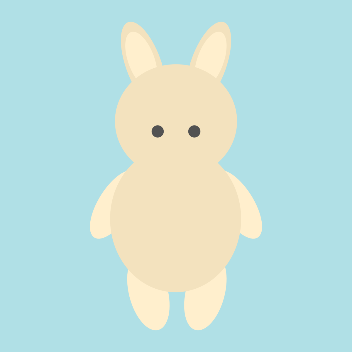 うさぎのイラスト