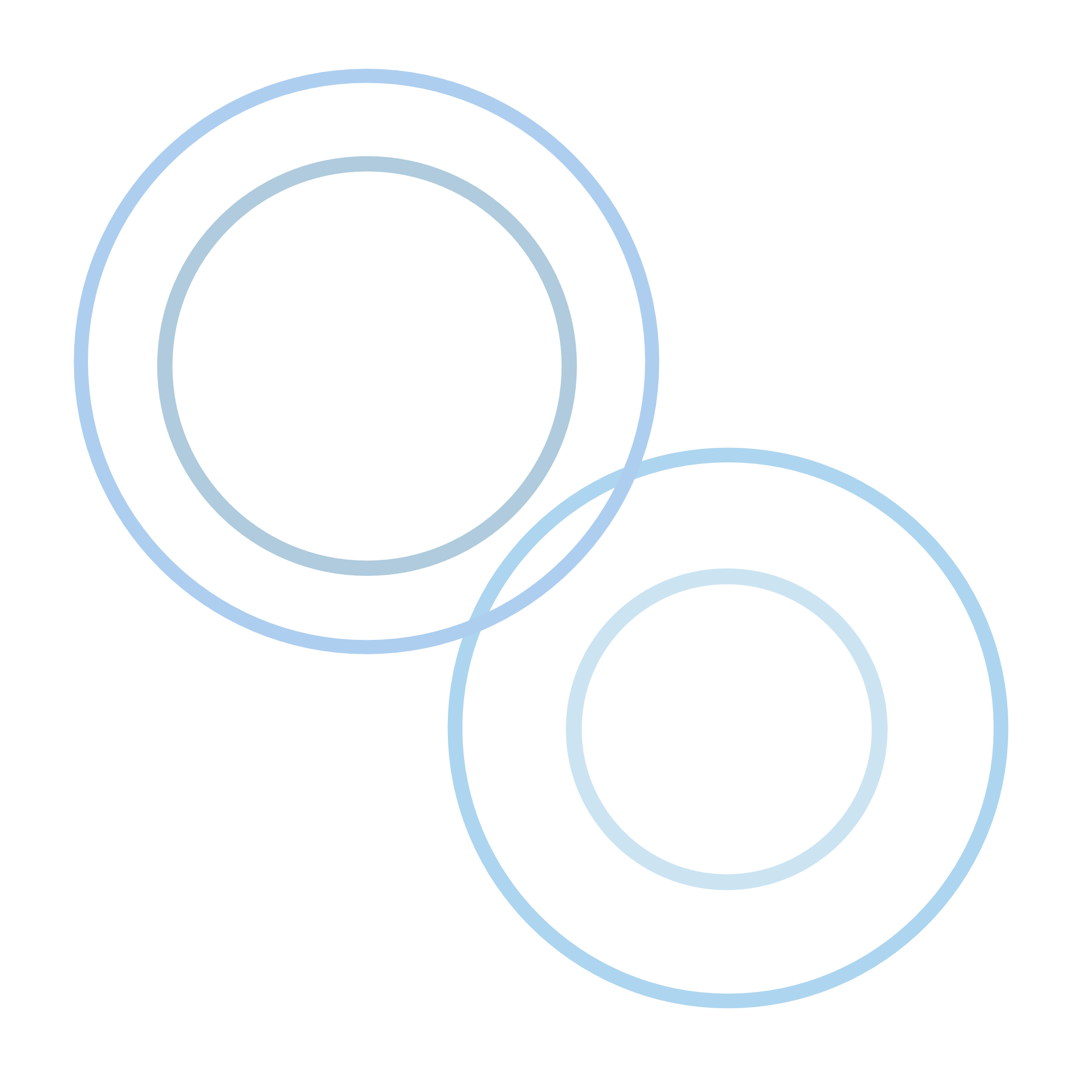 雨の波紋のイラスト