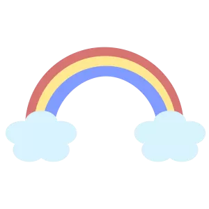 虹（ベクターリメイク）