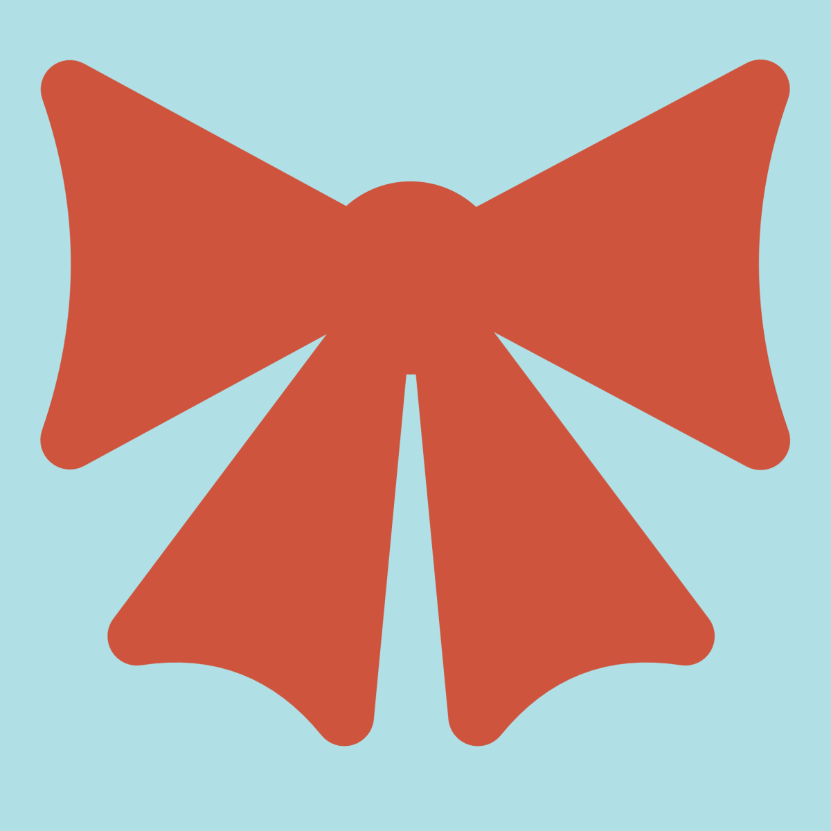 りぼんのイラスト