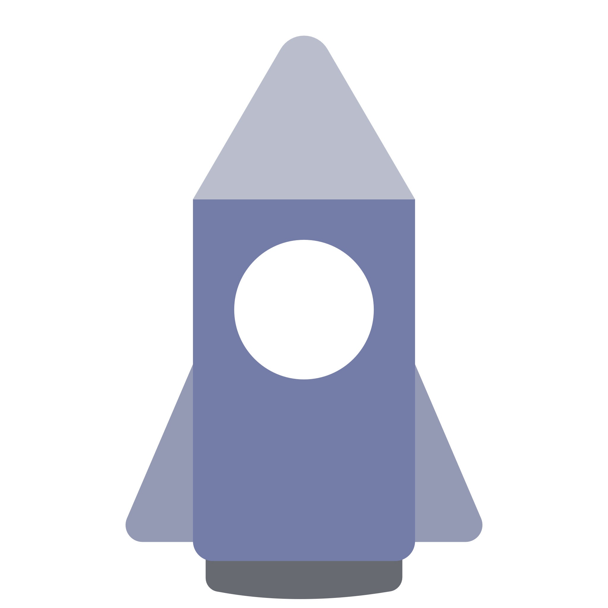 ロケット（カスタム用用）のイラスト