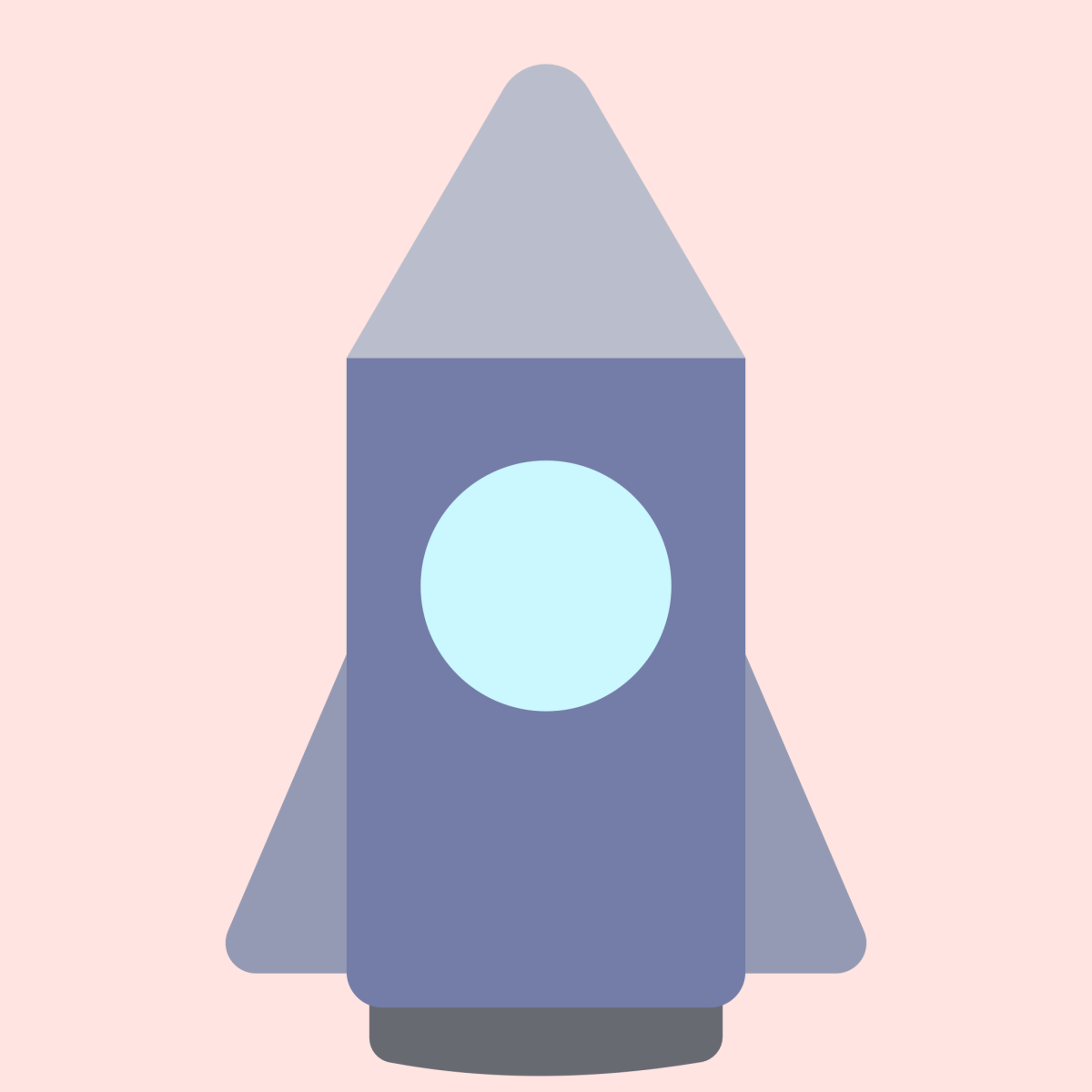 ロケットのイラスト