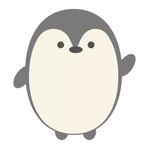まるいペンギン