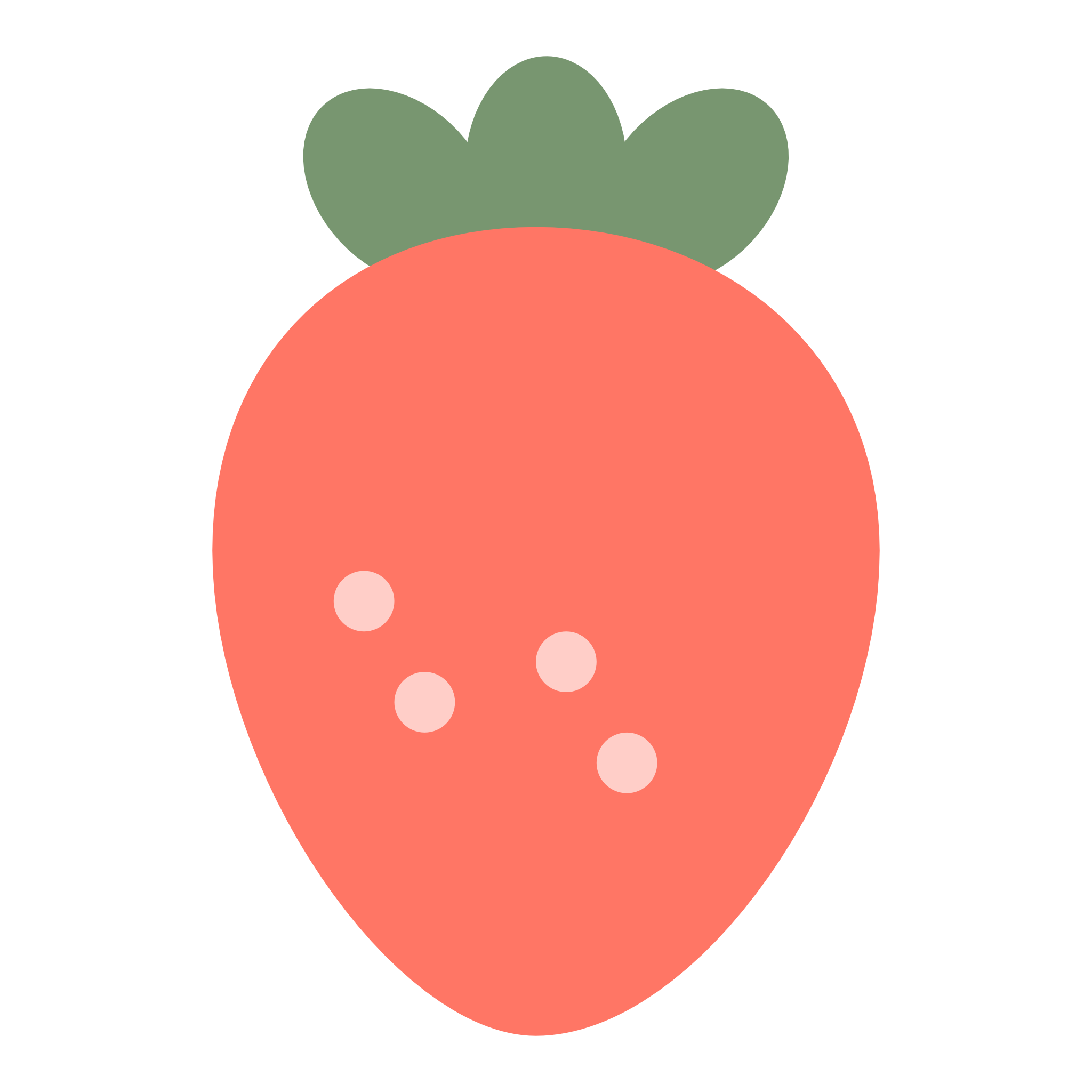 いちご（ベクターリメイク）