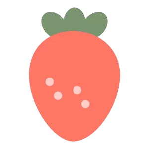 いちご（ベクターリメイク）