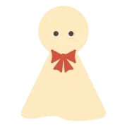 てるてる坊主（ベクターリメイク）