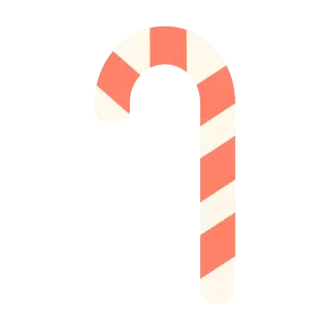 キャンディーケイン（ベクターリメイク）