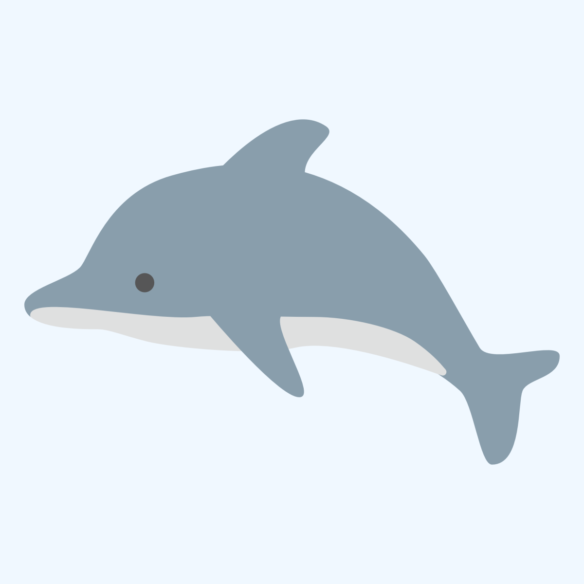 イルカのイラスト