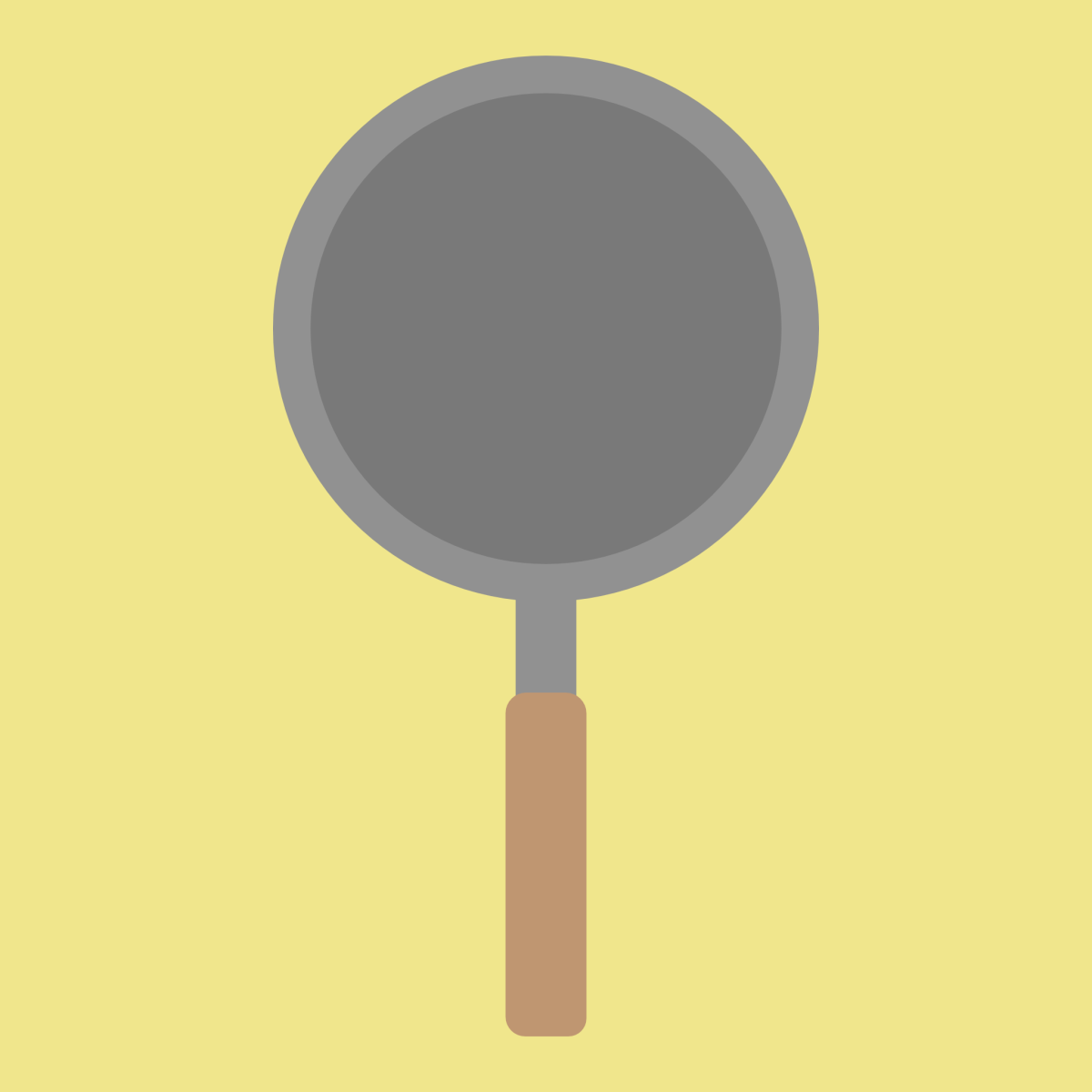 フライパンのイラスト