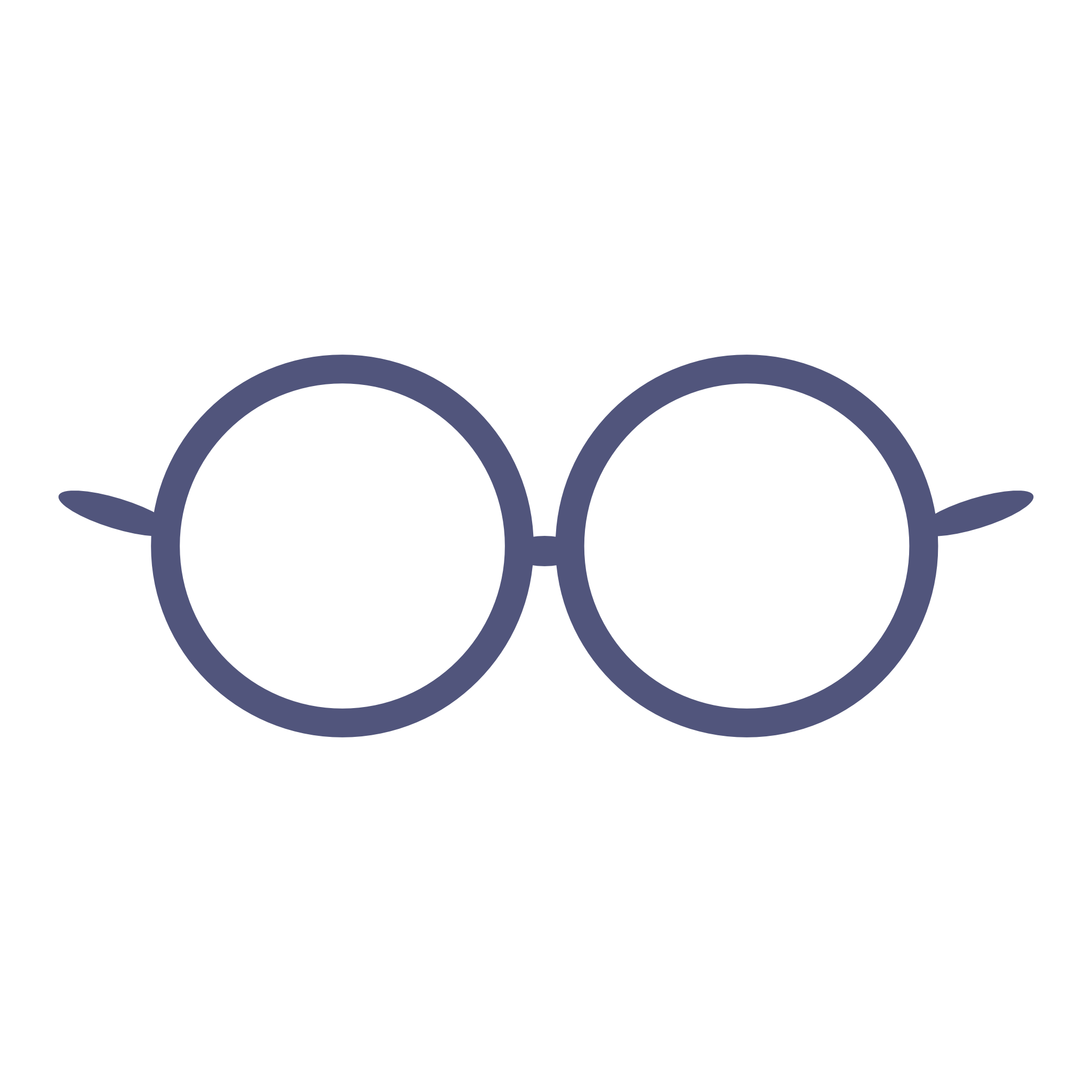 メガネのイラスト