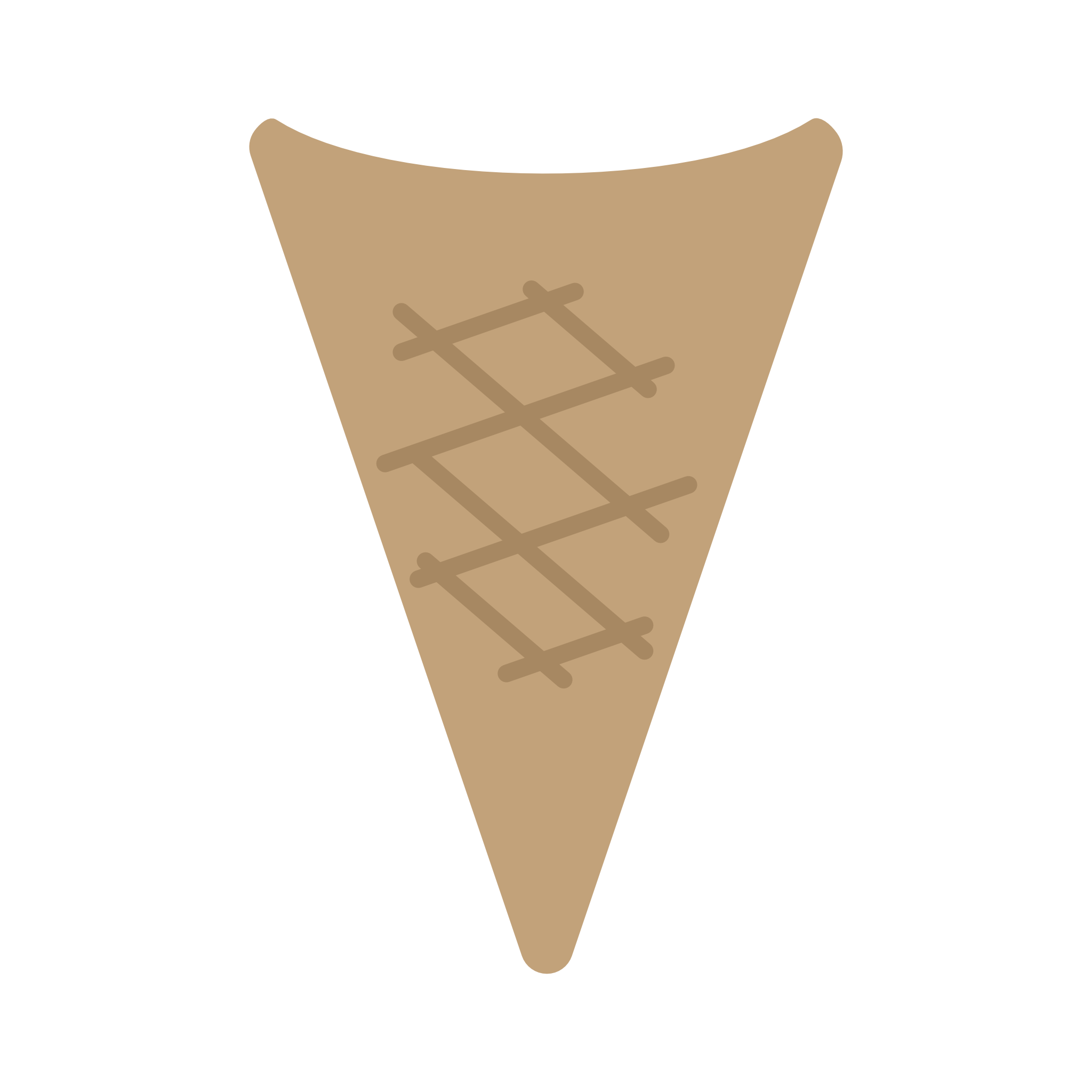 アイスクリームのコーン