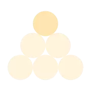 お月見団子（ベクターリメイク）