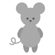 ねずみ（ベクターリメイク）