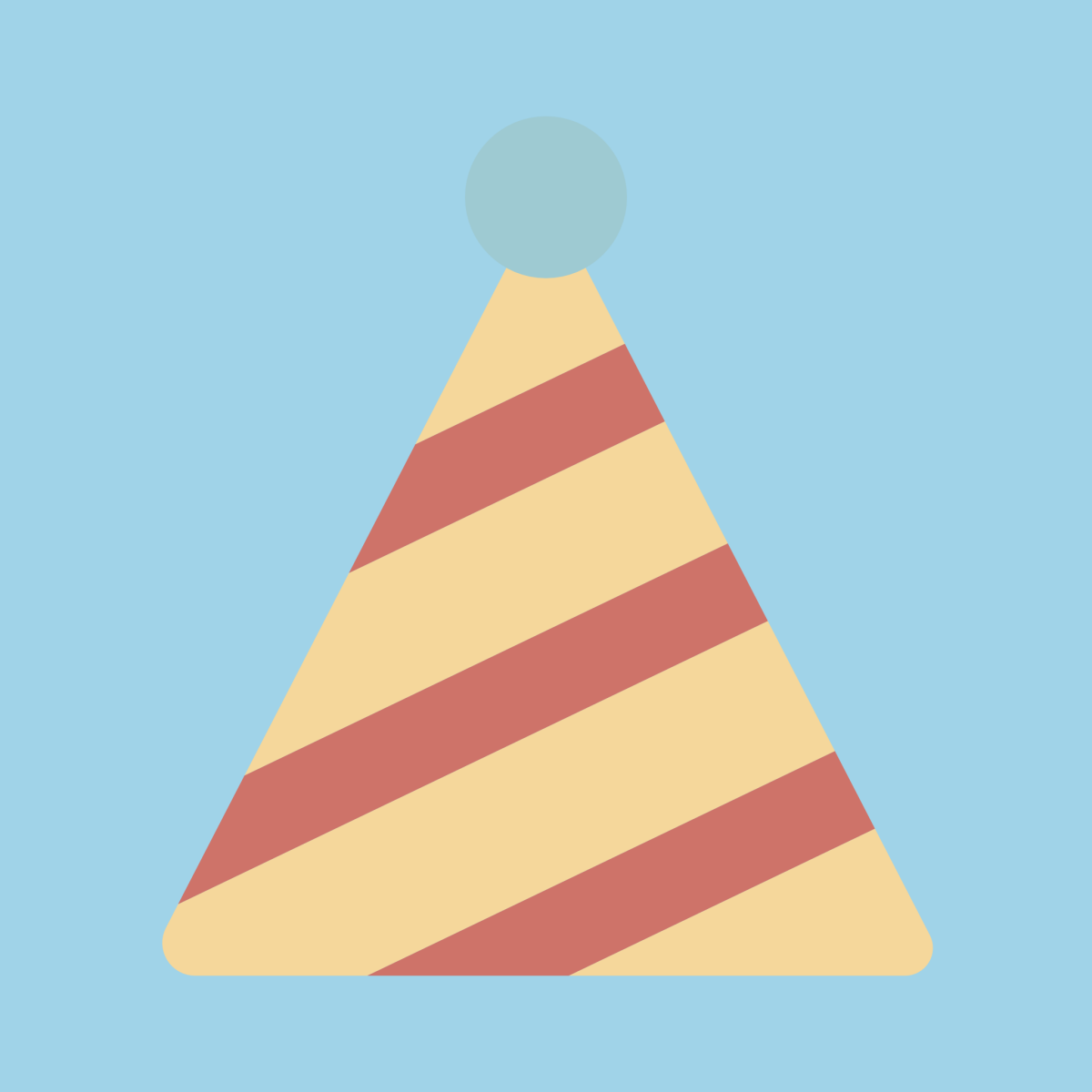 パーティー帽子