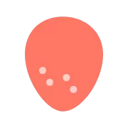 ヘタのないいちご