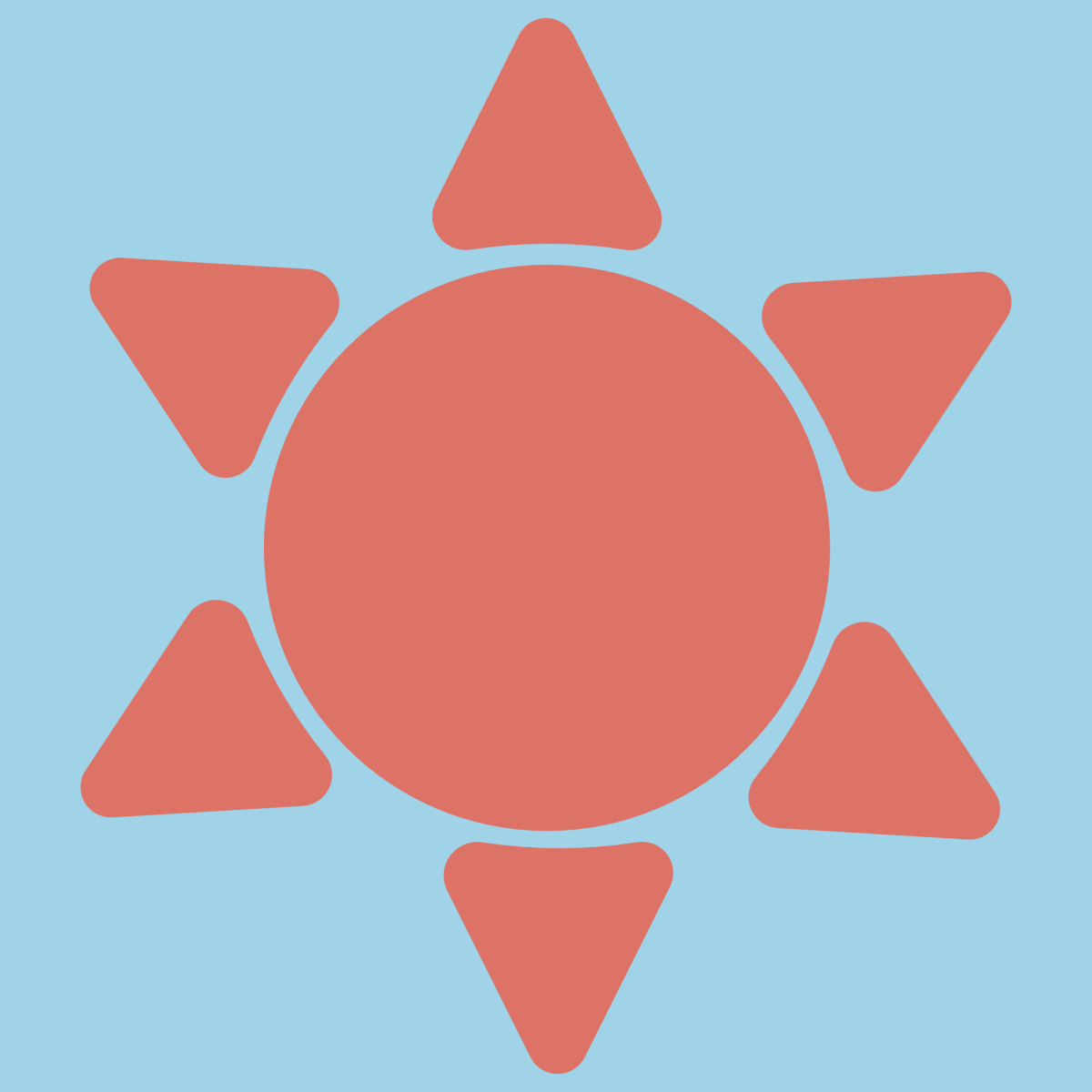 太陽（ベクターリメイク）