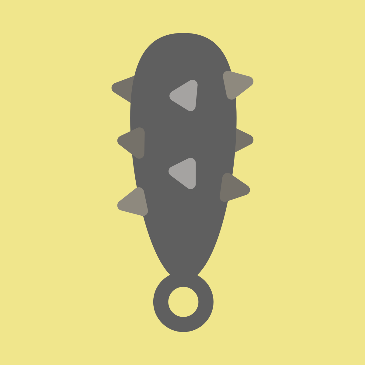 鬼の金棒のイラスト