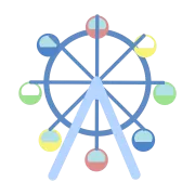 観覧車（カスタム用）