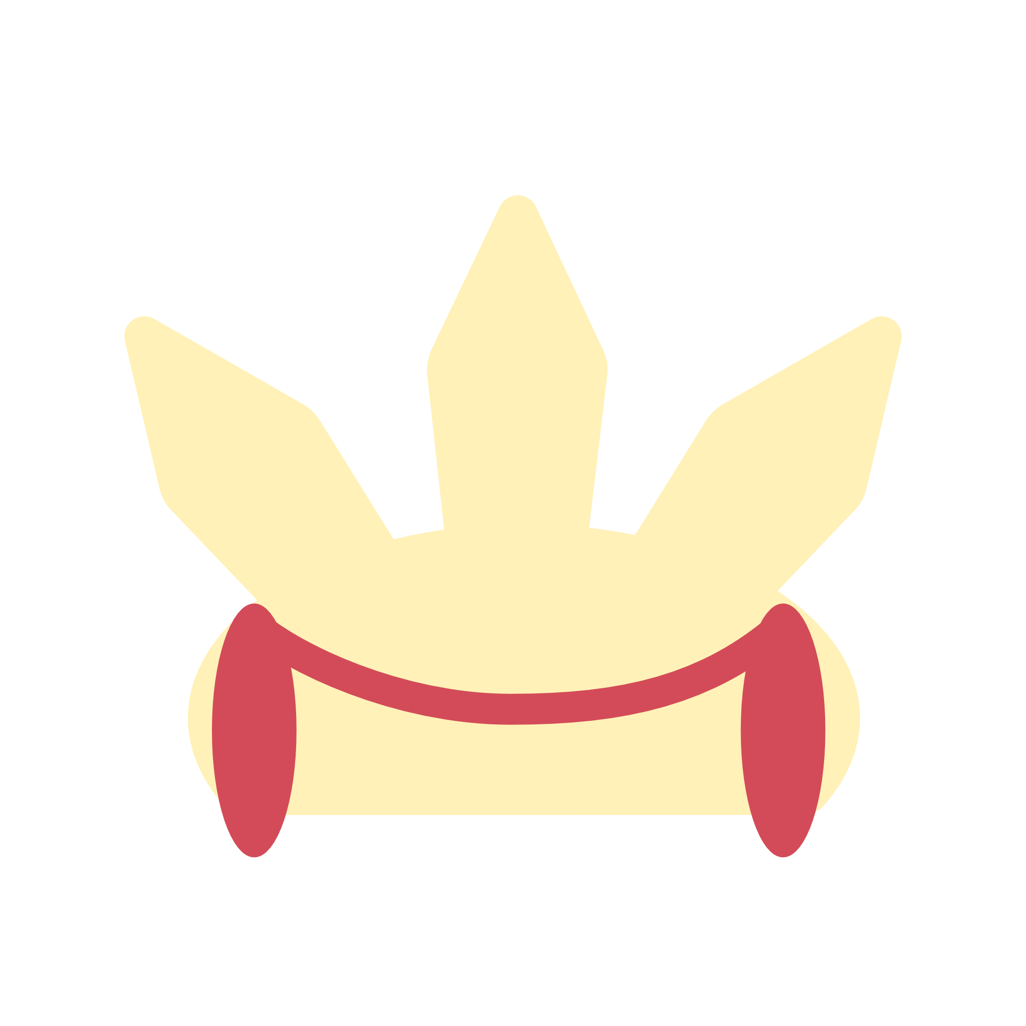 お雛様の頭の飾り