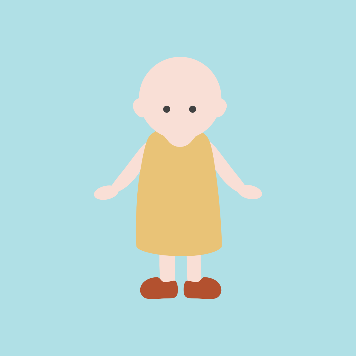 ワンピースのイラスト