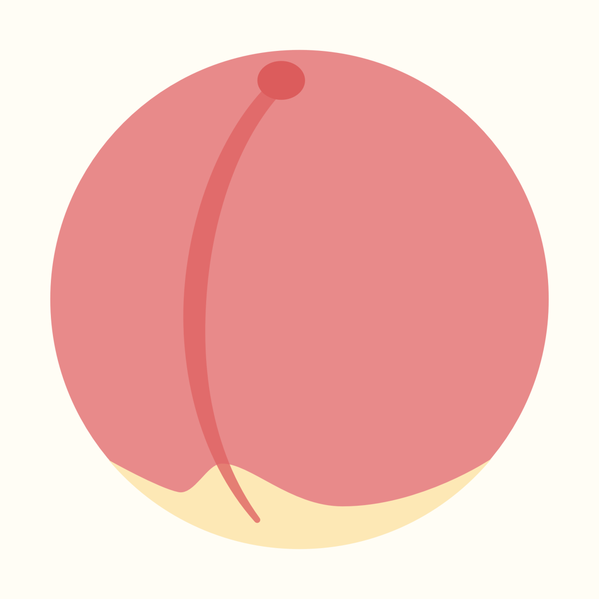 もものイラスト