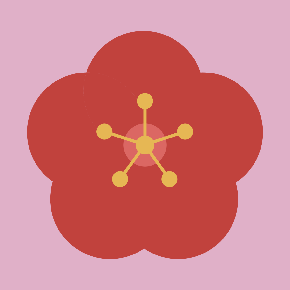 梅の花