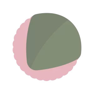 桜餅（ベクターリメイク）