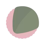 桜餅（ベクターリメイク）