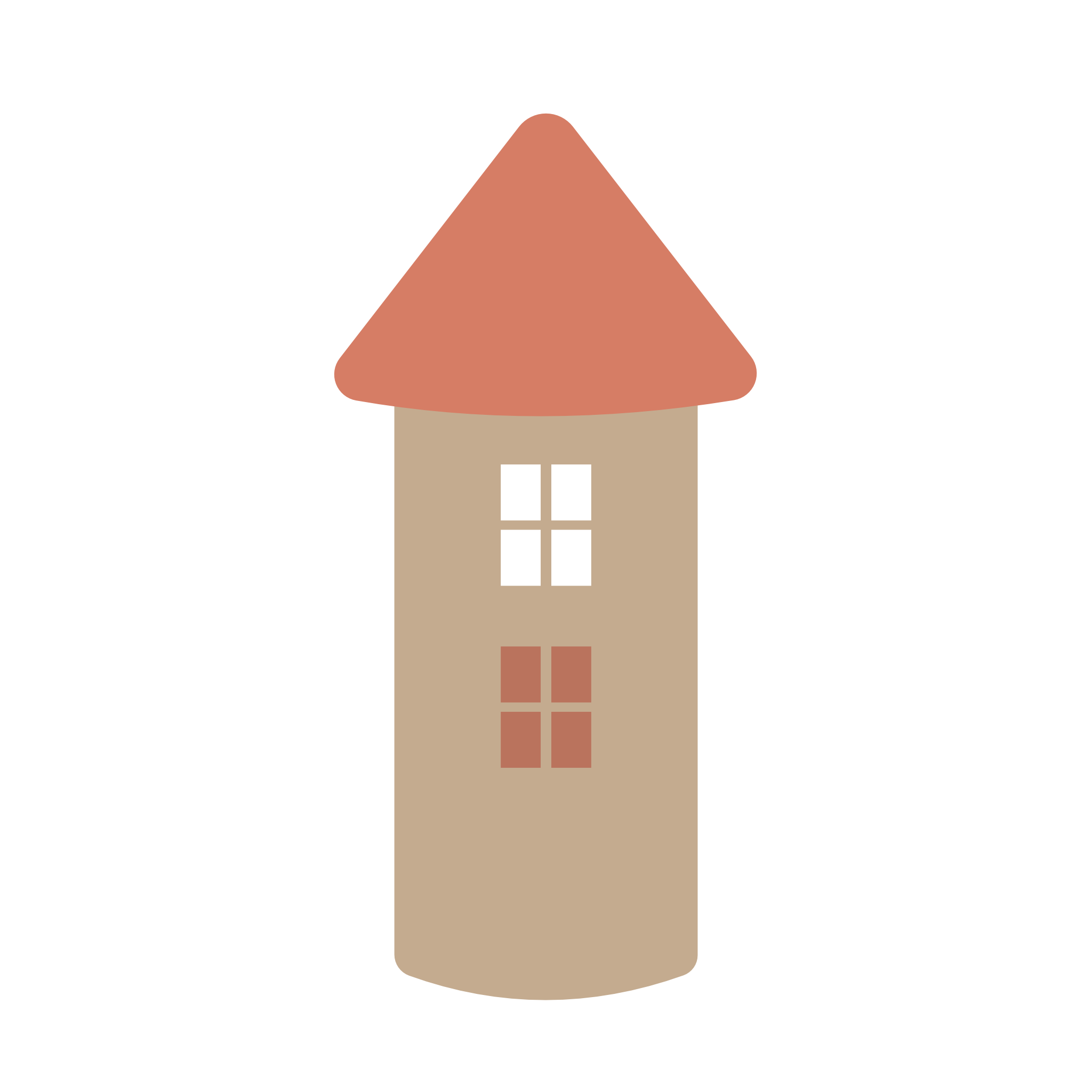 細長い家（カスタム用）