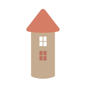 細長い家（カスタム用）