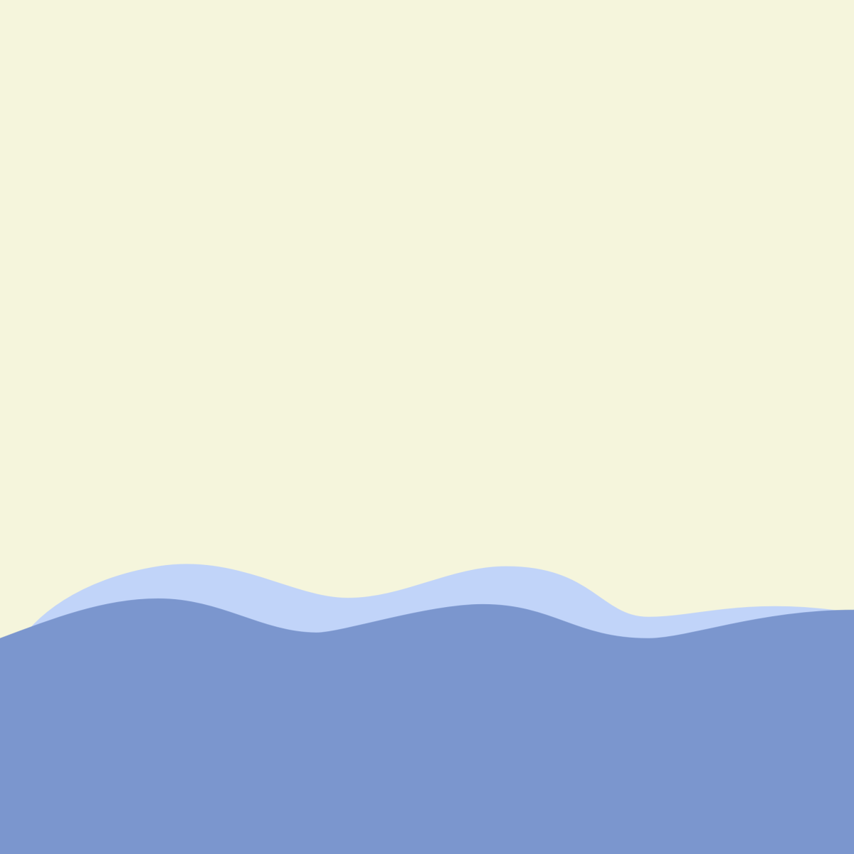 小波のイラスト