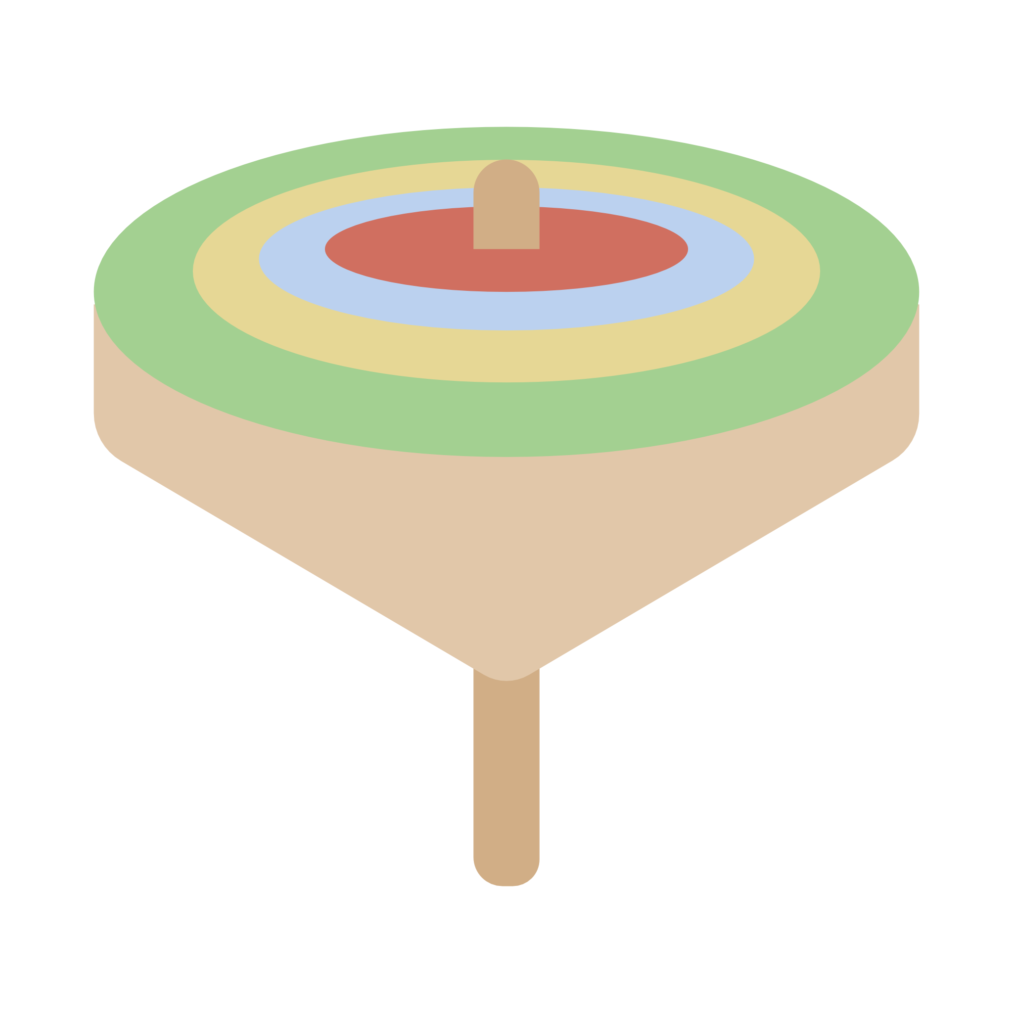 こまのイラスト