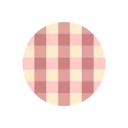 真上から見たテーブル