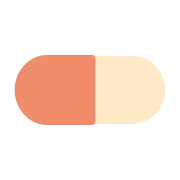 カプセル型の錠剤