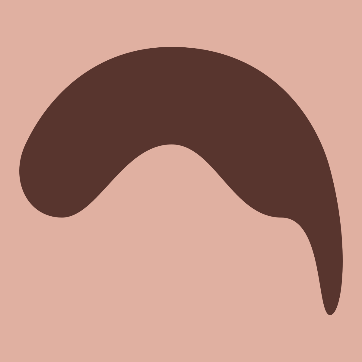 溶けたチョコレート