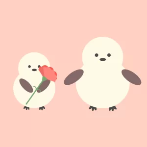 愛の花束