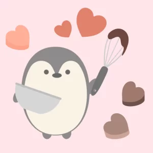 ハートの贈り物