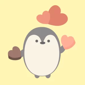 チョコレートの贈り物